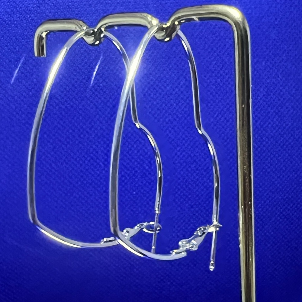 Heart Shape Hoop Earrings